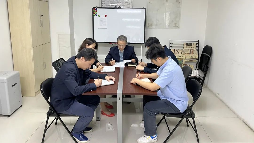 新征程 再出發(fā) || 法律事務部、長安財通召開2022年上半年經營分析會